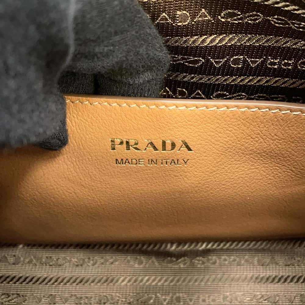 Prada Darling Handbag Brown - Picture 15 of 15
